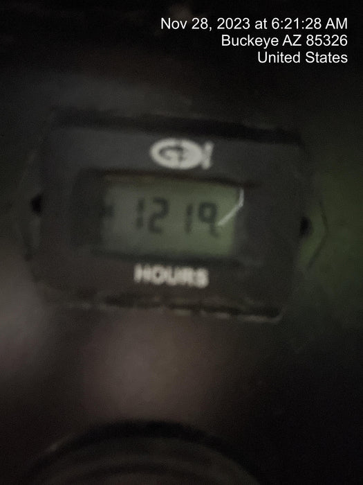 2022 Lincoln Electric LE400 Kubota V1505, Trlr, Cable Rack, Light Kit, ES Decals, T3