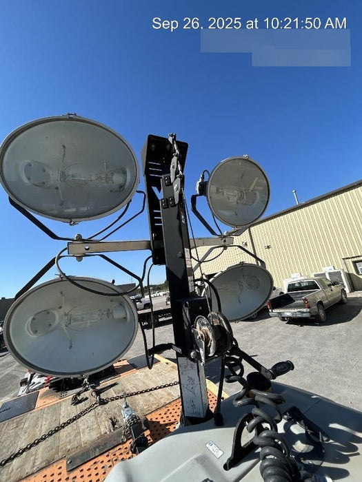 2019 Wacker Neuson LTV6L-MH Wacker Neuson LTV6L Mobile Light Tower w/Fuel Level Sensor Installed
