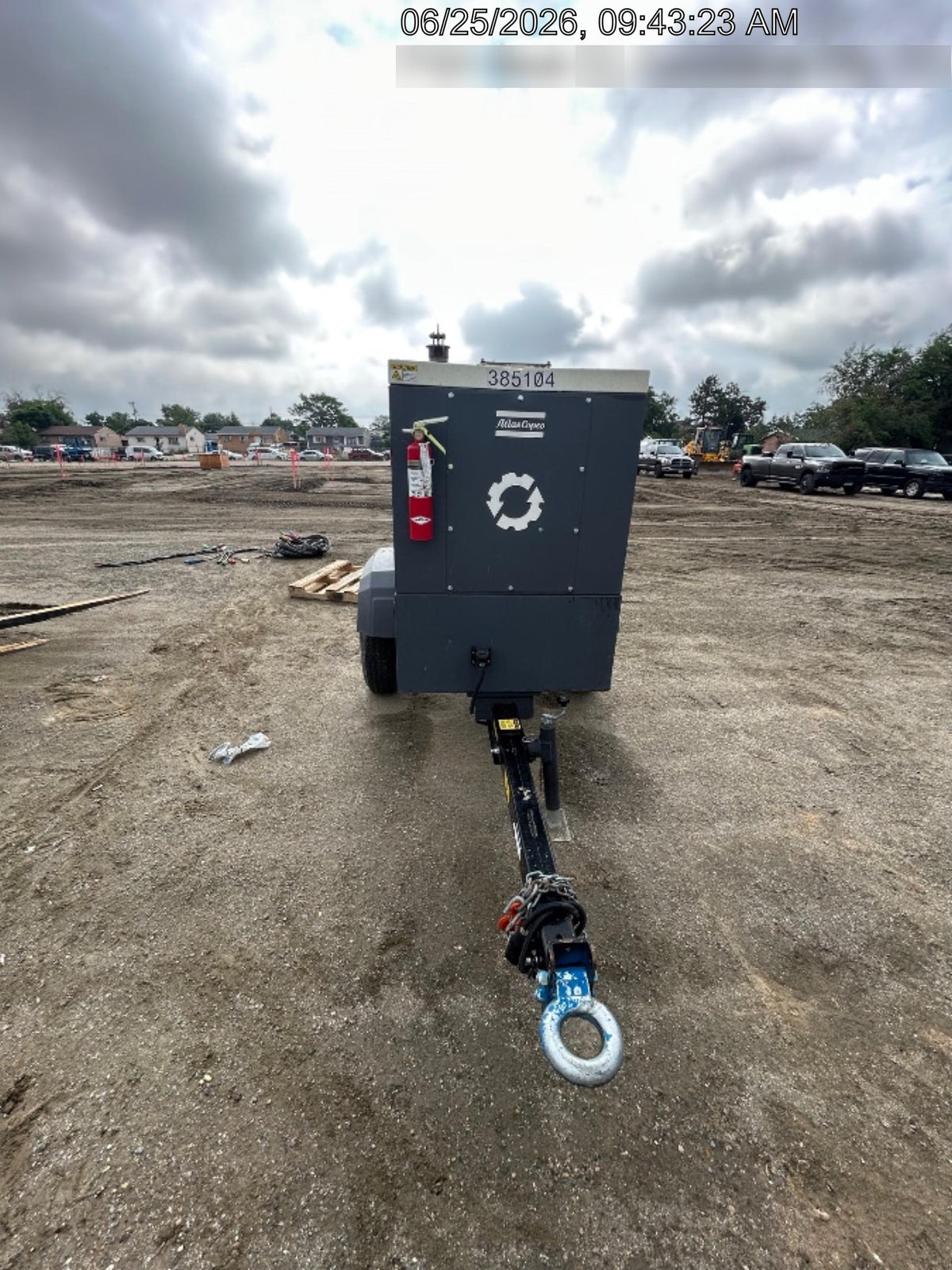 2023 ATLAS COPCO QAS45 CWK