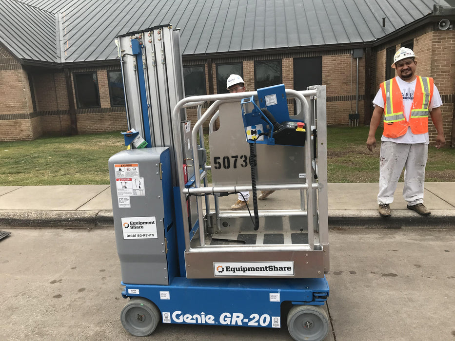 2019 GENIE GR-20
