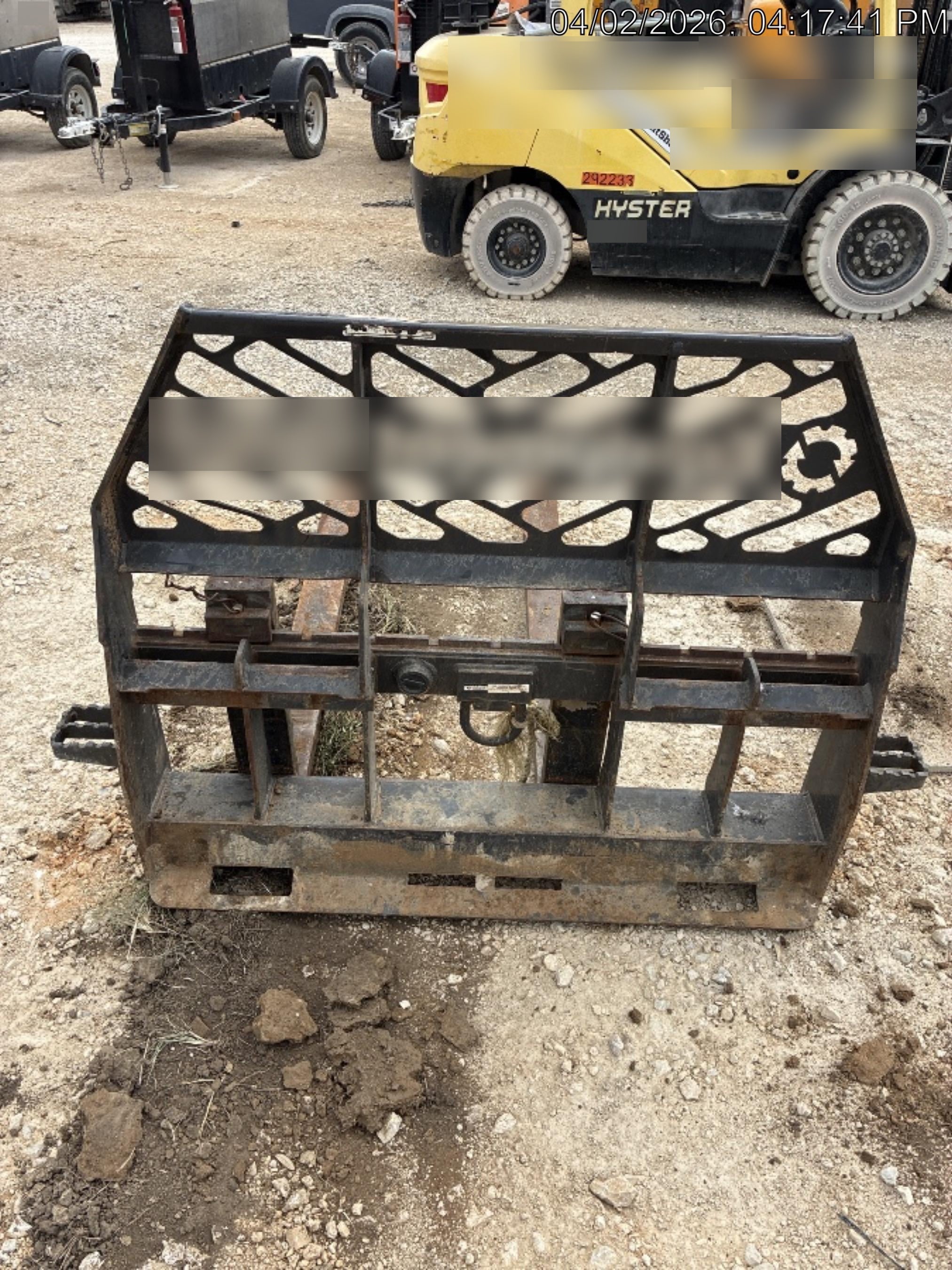 2022 PALADIN 48" Pallet Forks - Paladin