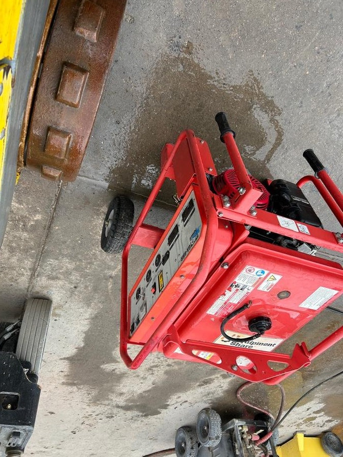 2020 Multiquip GA6HR Gen 6kW Honda GX340 GFCI Wheel Kit