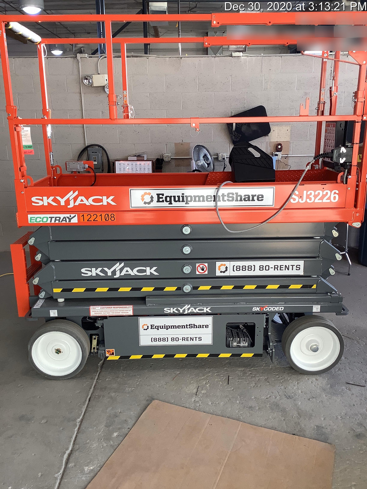 2021 SKYJACK SJIII-3226