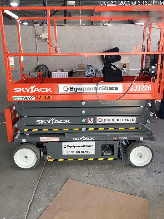 2021 SKYJACK SJIII-3226