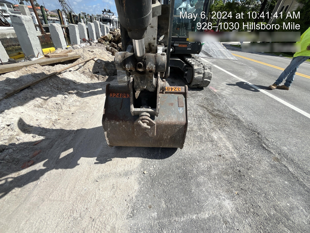 2023 SANY 24" HD Bucket Mini Ex