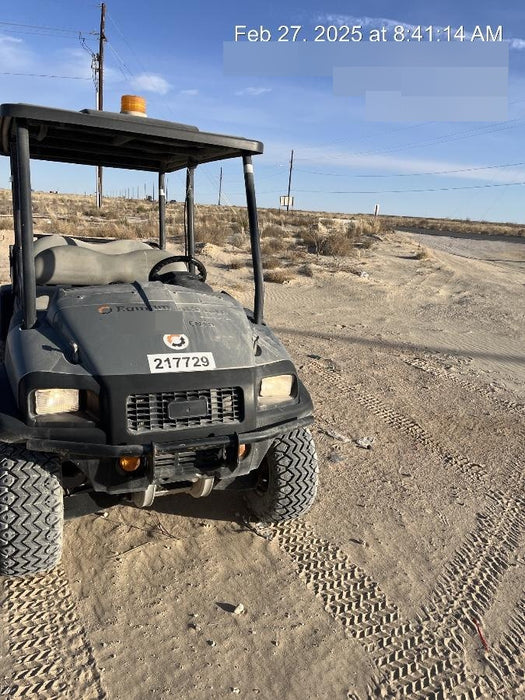 2022 Club Car CA1700D Canopy, Diesel, 4 Passenger