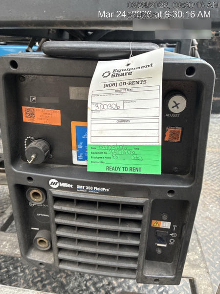 2023 MILLER ELECTRIC XMT 350