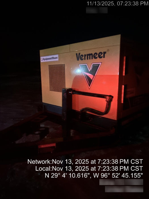 2023 Vac-Tron LP573XDT T4 Koehler Diesel Engine, 500 Gallon Debris Tank, x2 100 Gallon Water Tanks