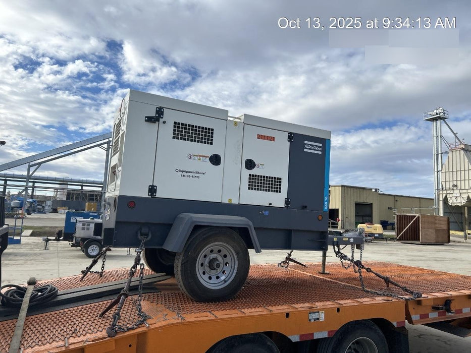 2022 ATLAS COPCO QAS 70