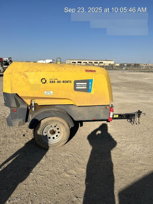 2023 ATLAS COPCO XAS188 CWK