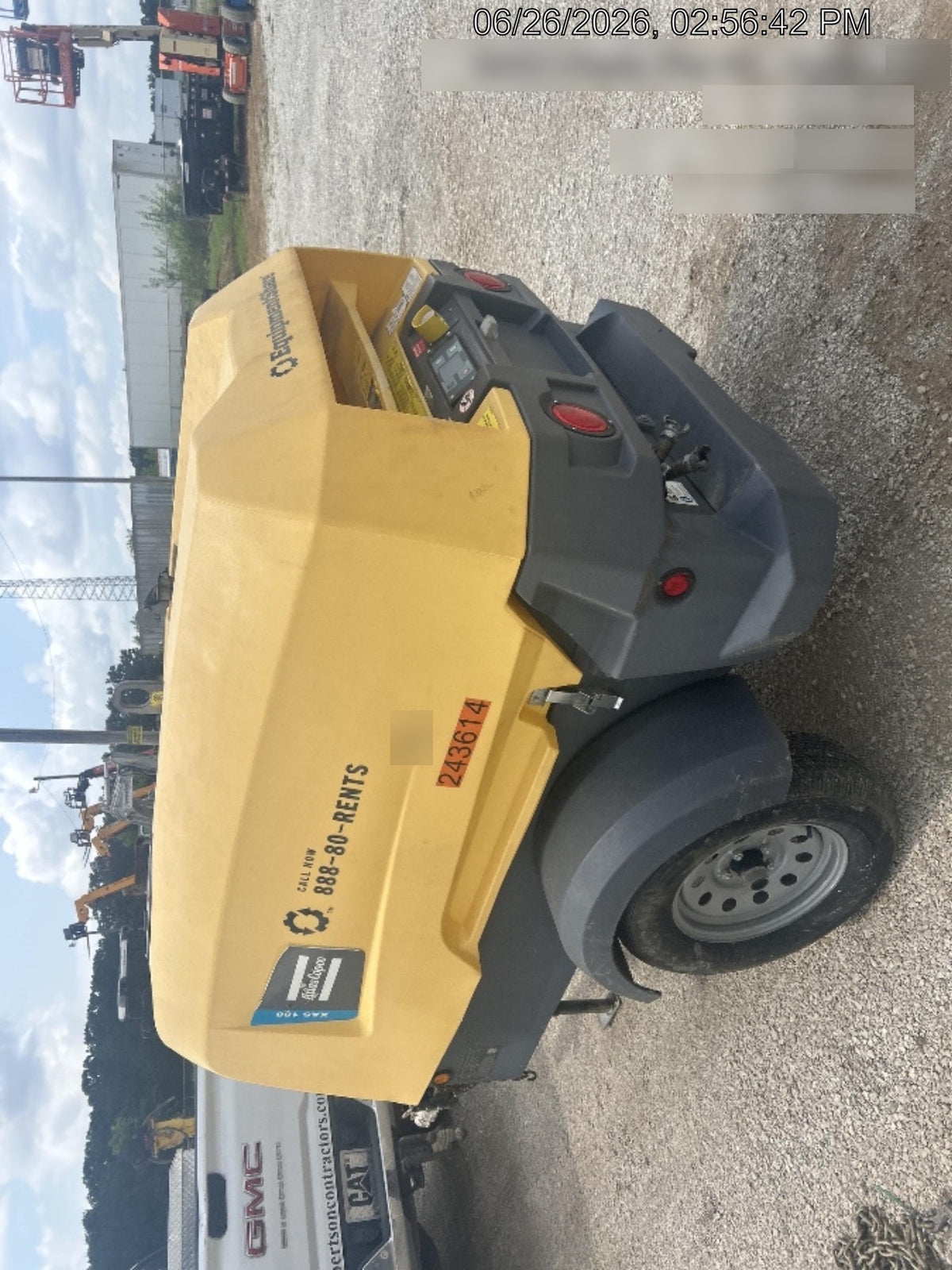 2022 ATLAS COPCO XAS188 CWK