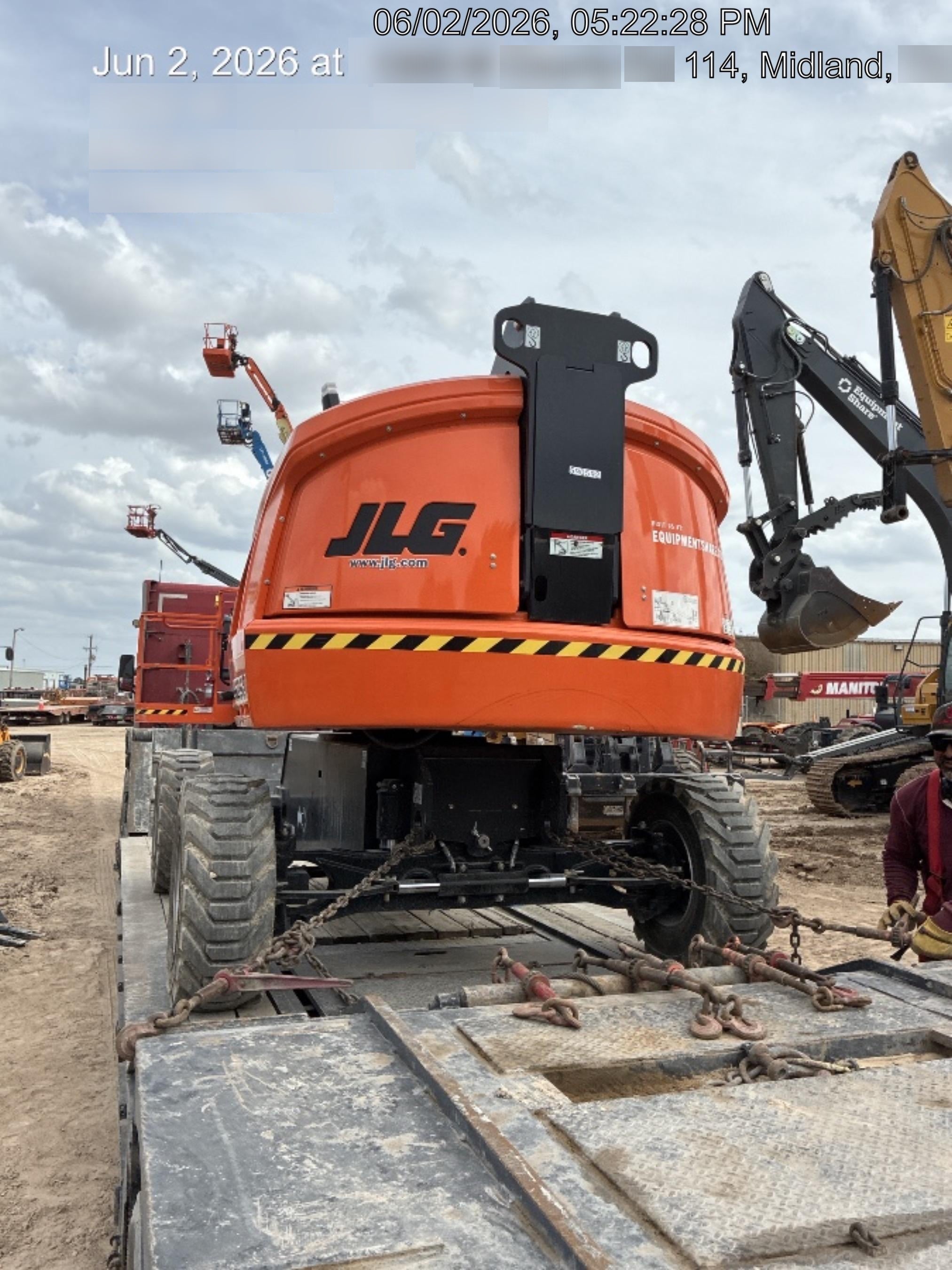 2025 JLG 460SJ