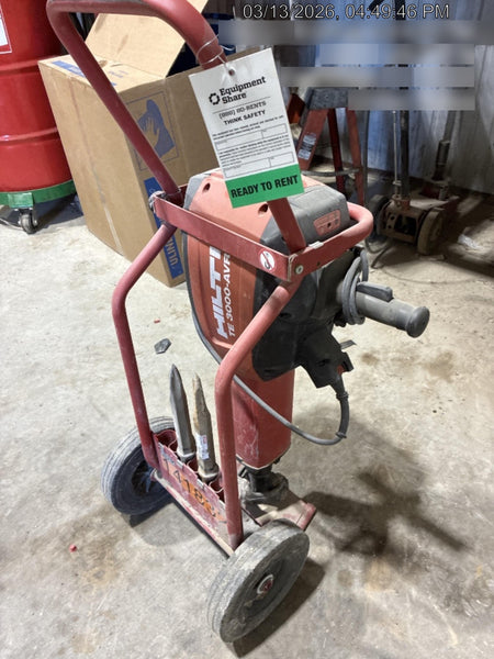 2021 HILTI TE 3000-AVR