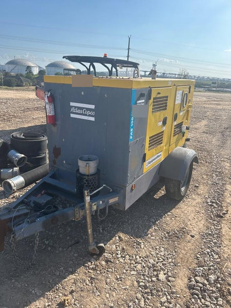 2020 ATLAS COPCO PAS 100 HF CS Enclosed