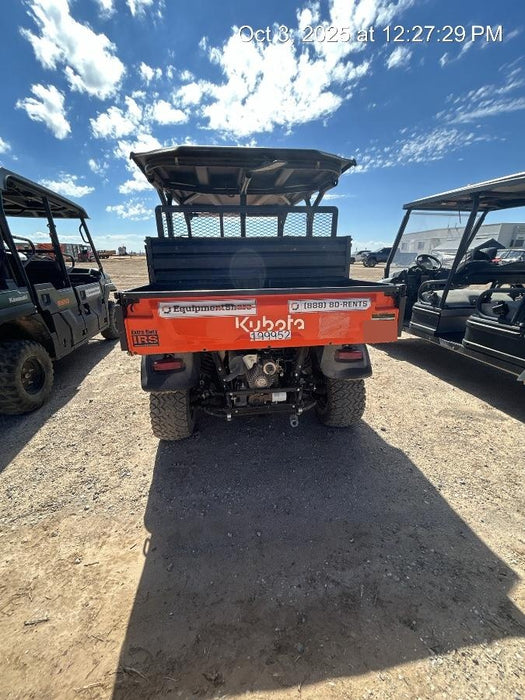 2022 Kubota RTV-X1140W-H Plastic Canopy, Windshield Acrylic Clear, LED Strobe Light, Wire Harness Kit, Back up Alarm