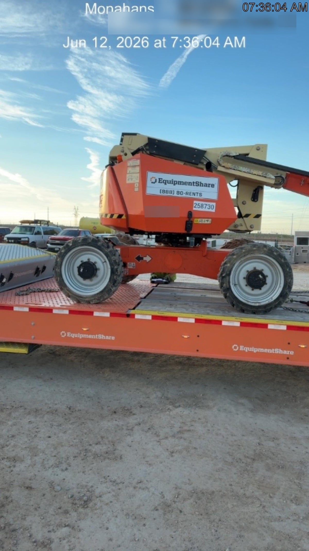 2022 JLG 340AJ