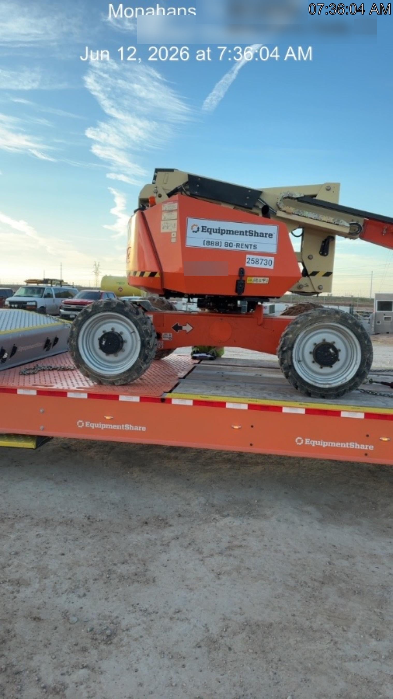 2022 JLG 340AJ