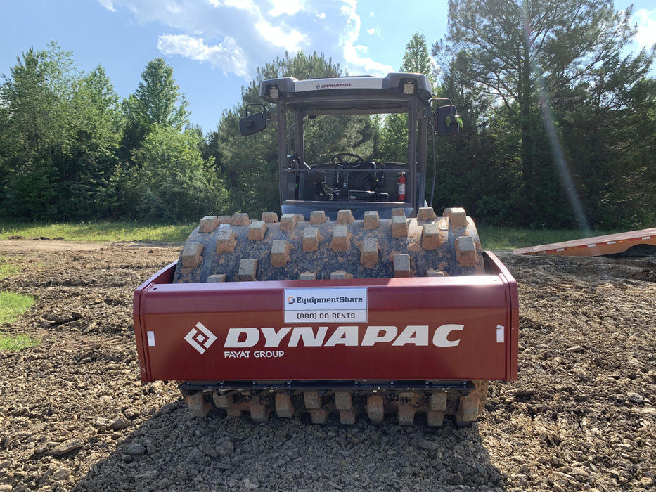 2021 DYNAPAC CA2500D