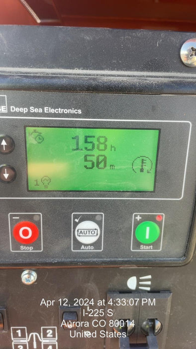 2023 Wanco WLTT-4MM4K Diesel, Deep Sea Controller, Shore Power Plug, Auto Start, (4) 350W LED Floodlights, 4kW Generator, 60 Gal Fuel Tank, 2" Ball, T3