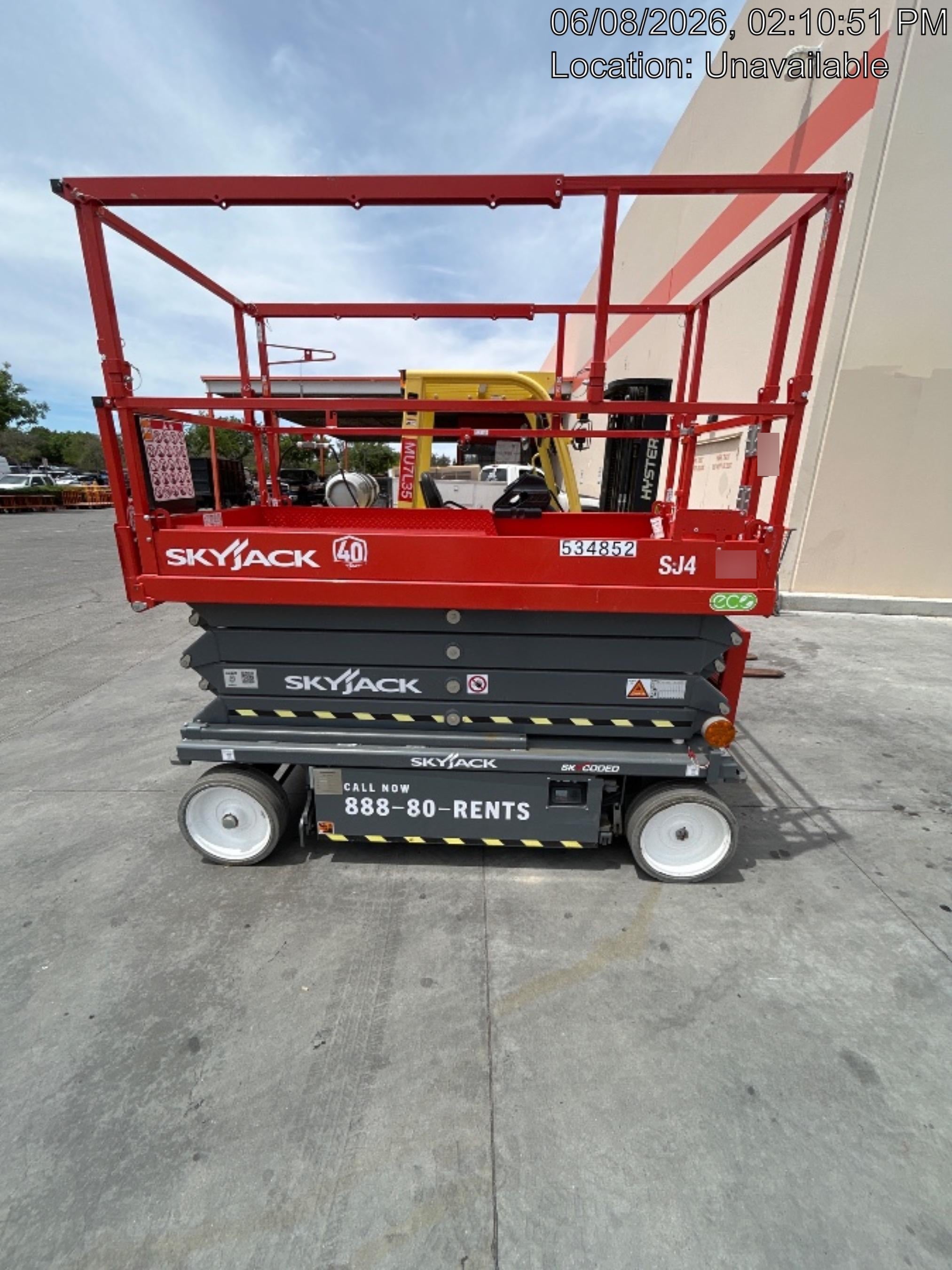 2025 SKYJACK SJ4726
