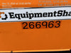 2022 Lincoln Electric LE400 Kubota V1505, Trlr, Cable Rack, Light Kit, ES Decals, T3