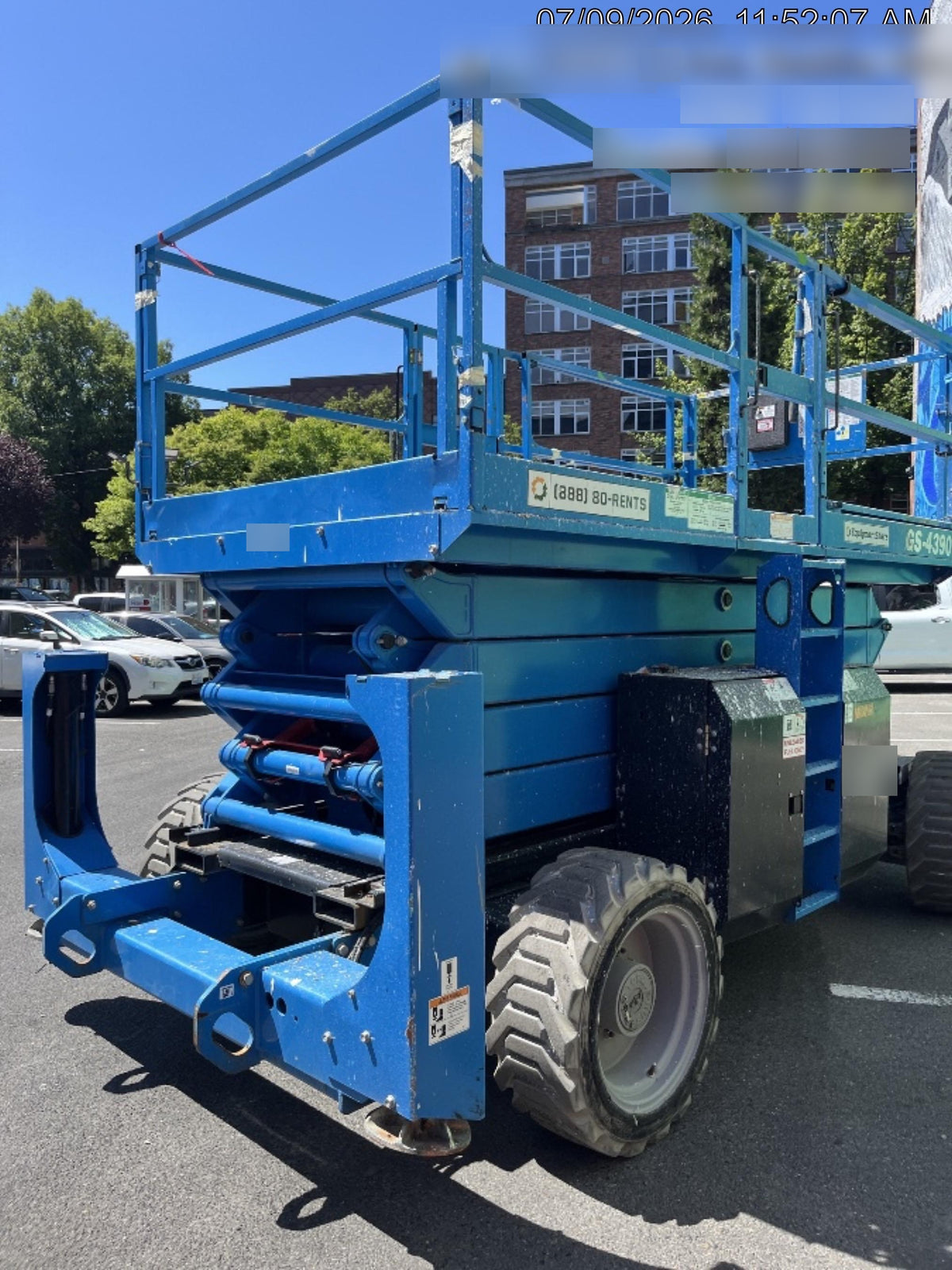 2020 GENIE GS-4390 RT
