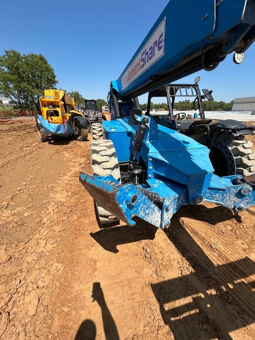 2017 Genie GTH-1056 Solid Tires, 60" carriage, Light Kit, Open ROPS