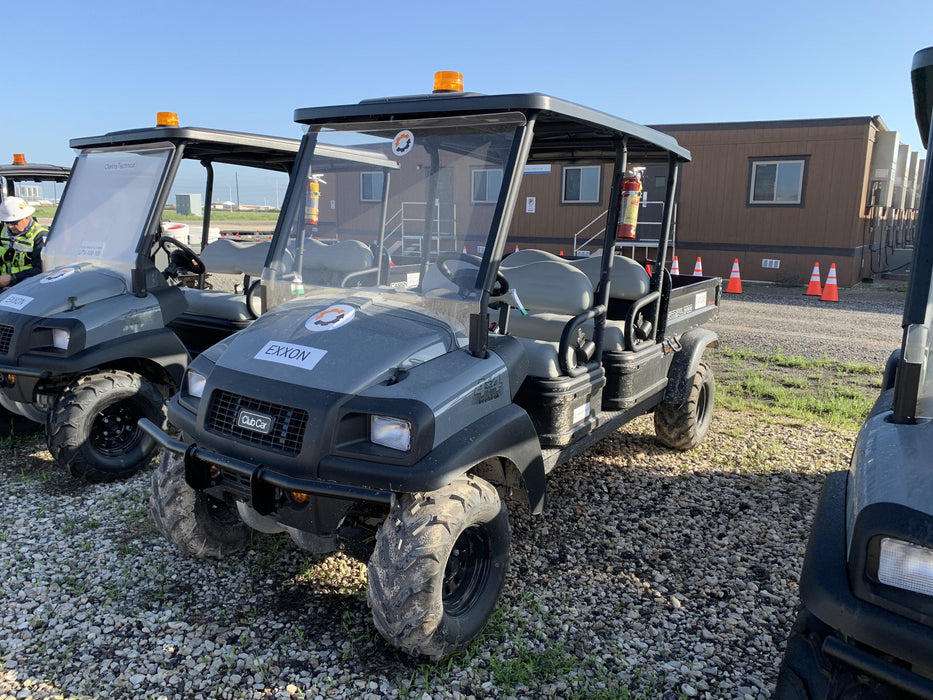 2021 Club Car CA1700D Canopy, Diesel, 4 Passenger