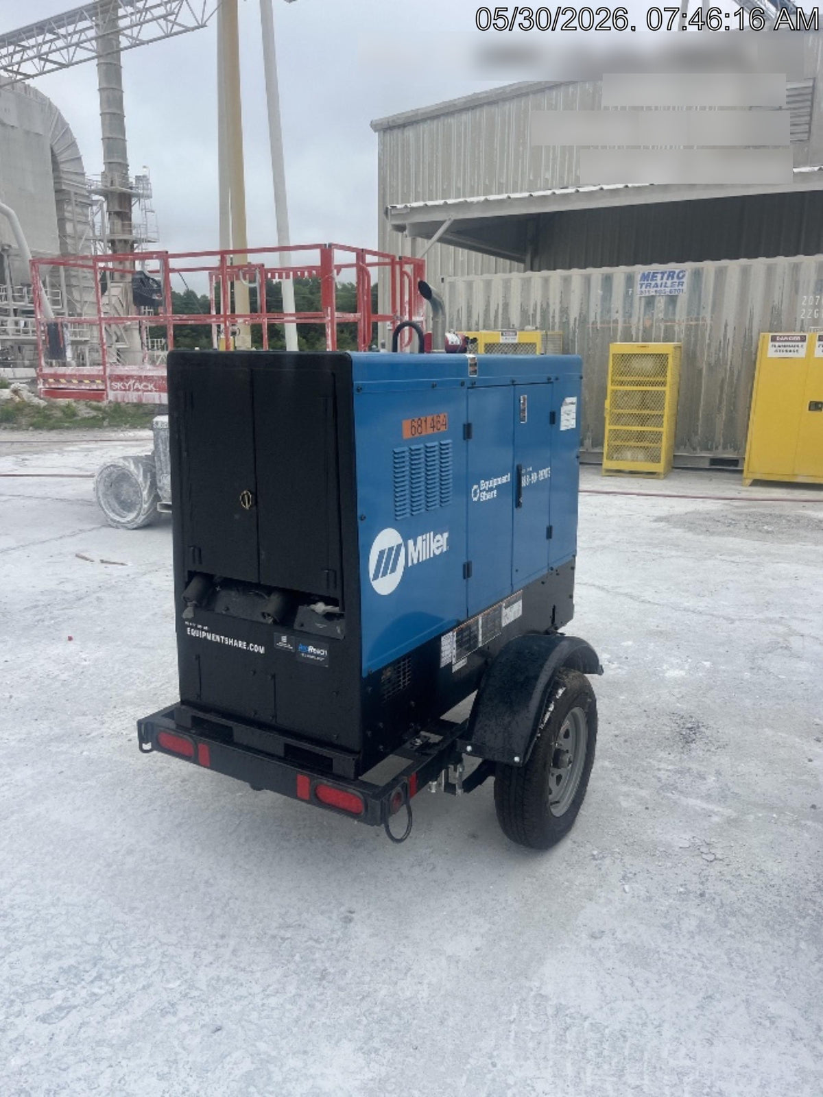 2026 MILLER ELECTRIC BIG BLUE 500