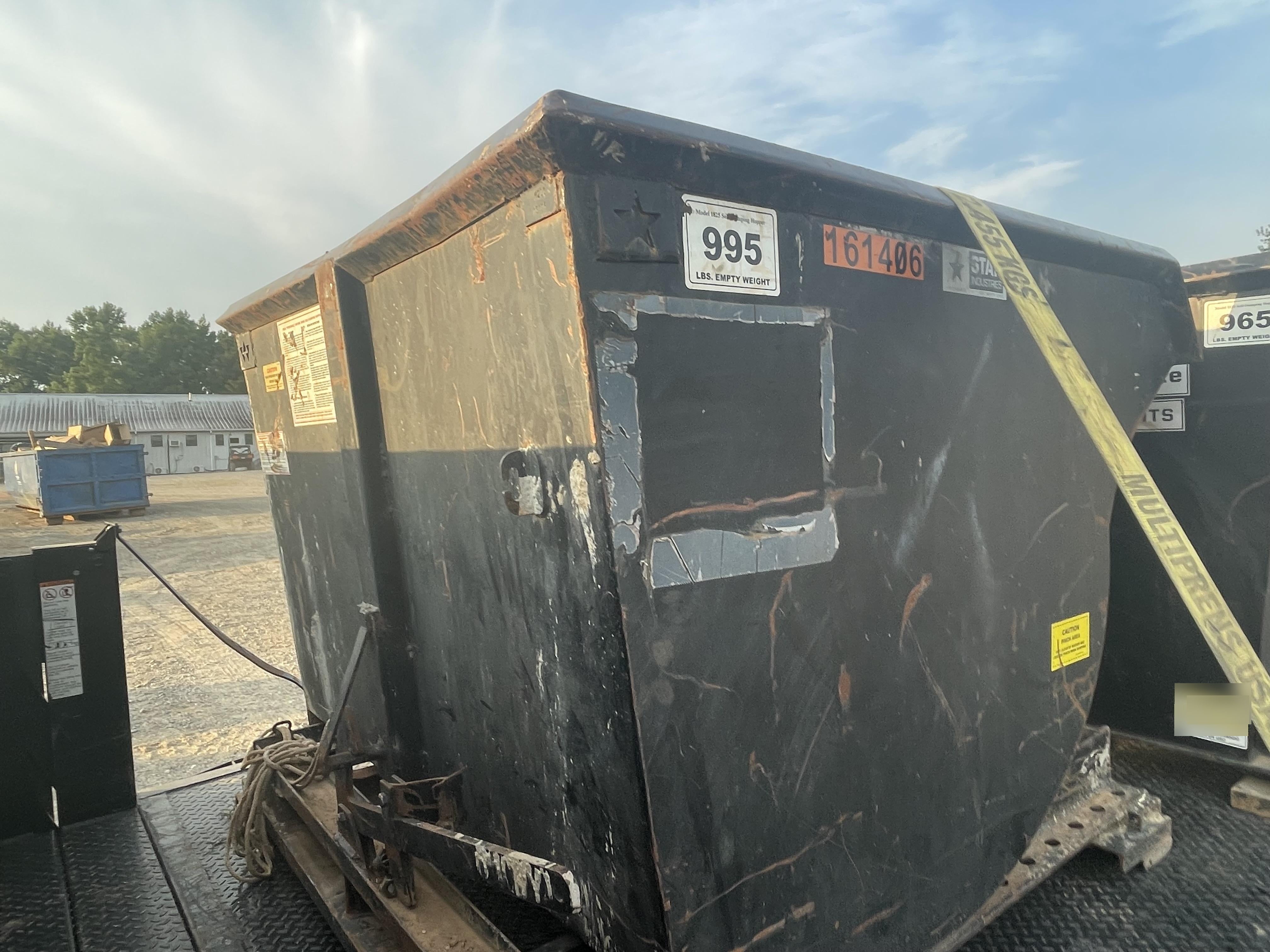 2021 STAR INDUSTRIES M-1820 - Self-Dump Hopper