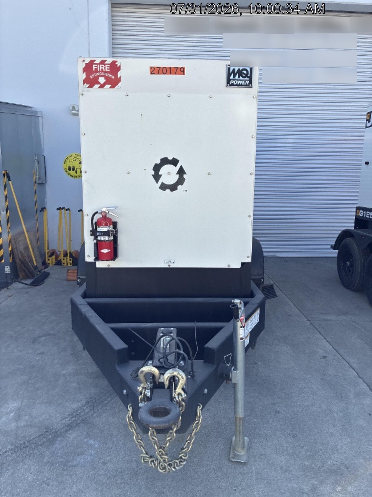 2022 MULTIQUIP DCA125