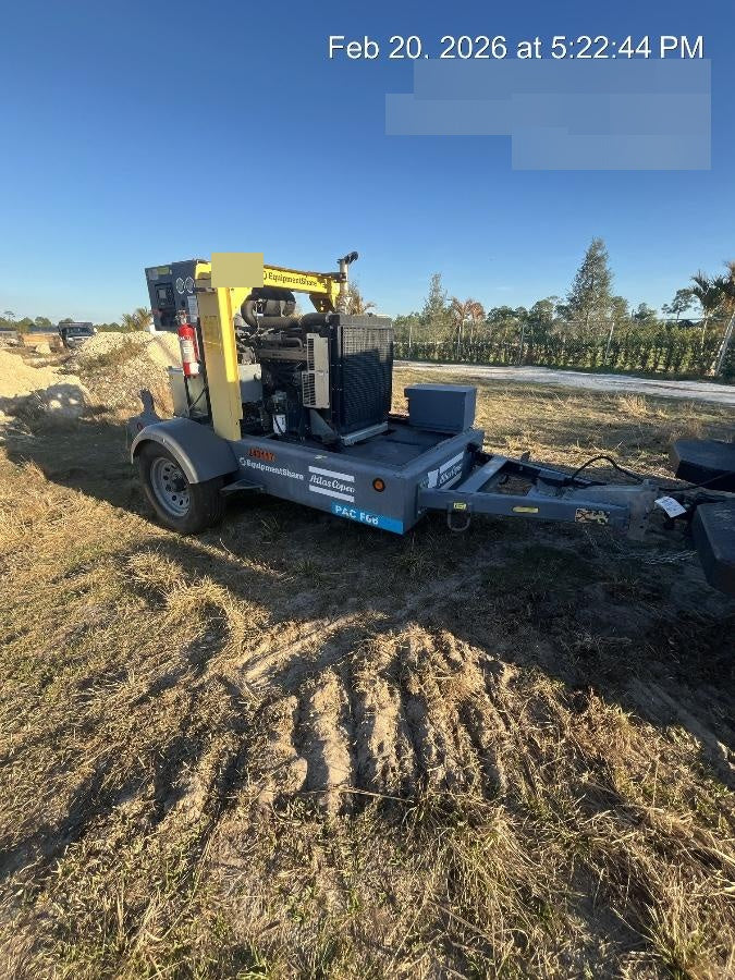 2022 ATLAS COPCO PAC F66 KD