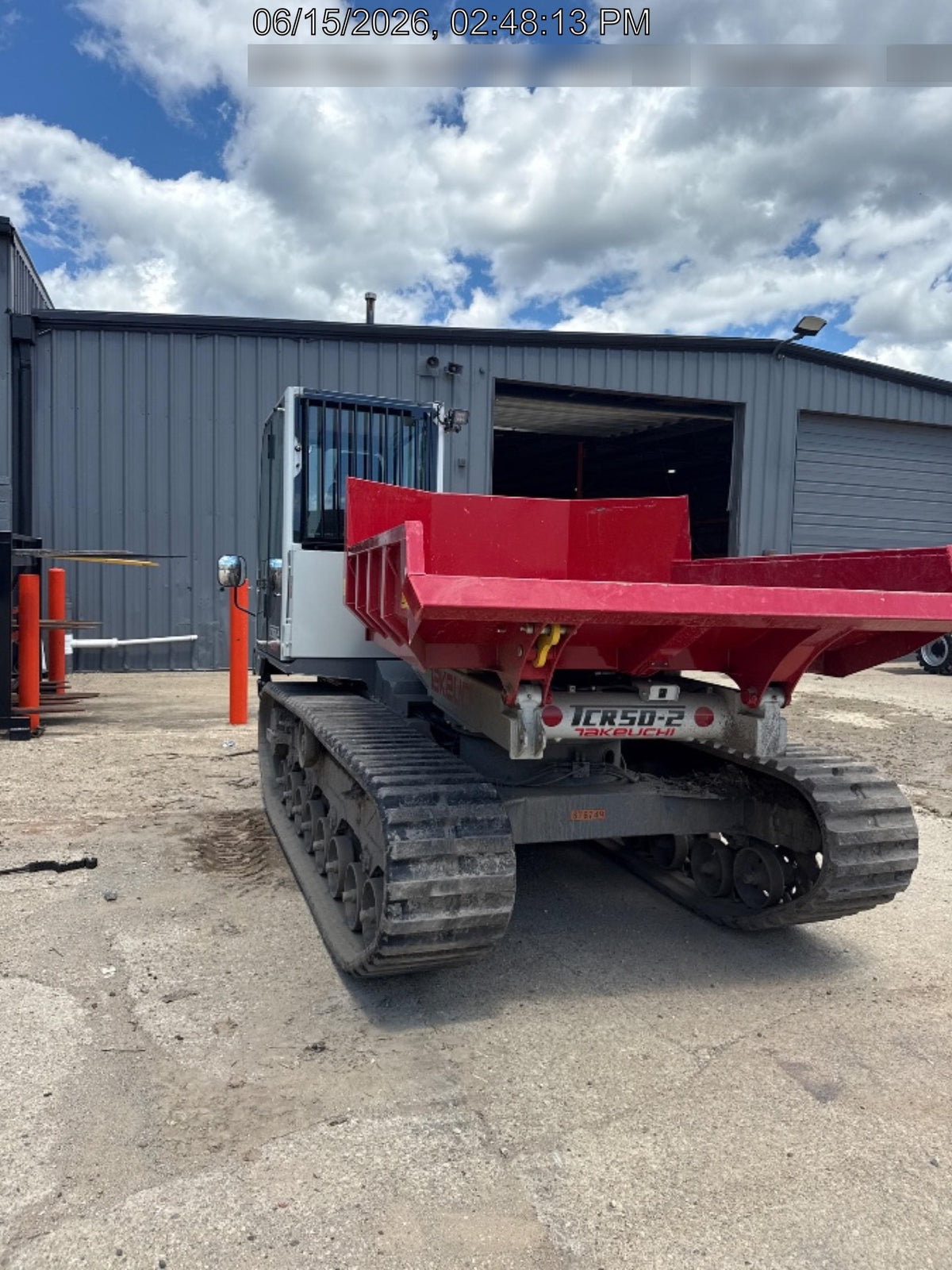 2026 TAKEUCHI TCR 50-2CR