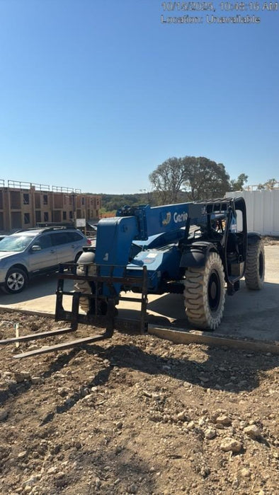 2017 Genie GTH-844 Diesel Engine, Solid Tires, 60" Carriage, Open ROPS