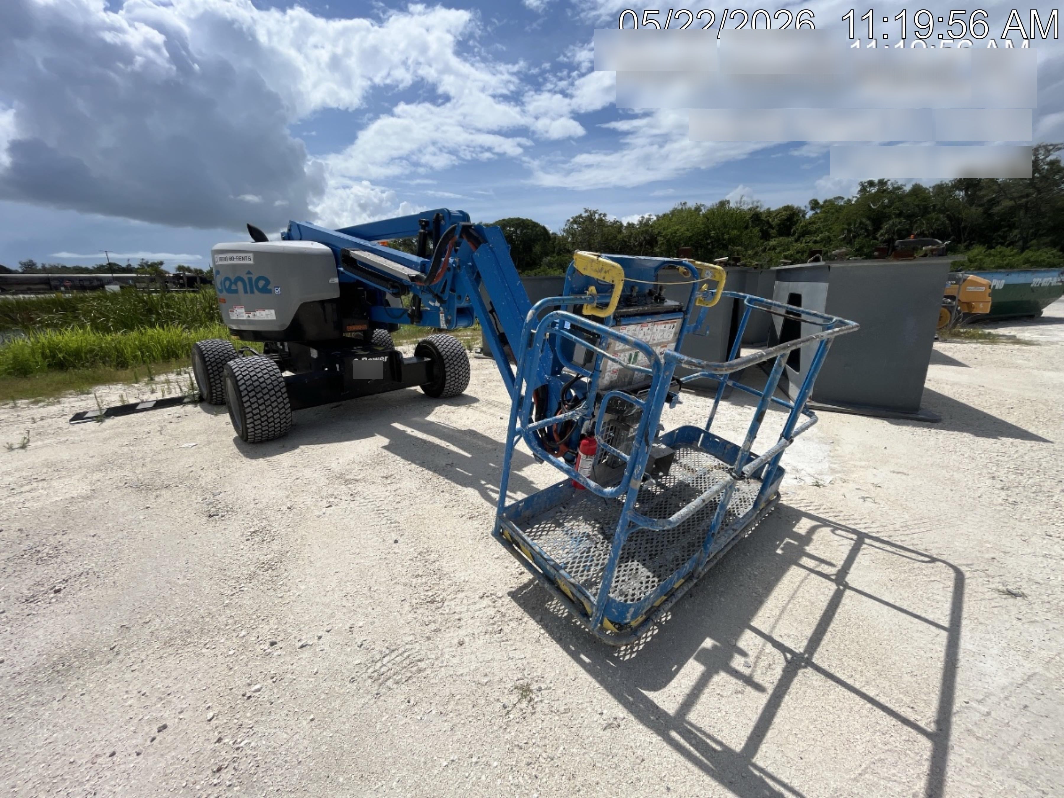 2024 GENIE Z-45 HF