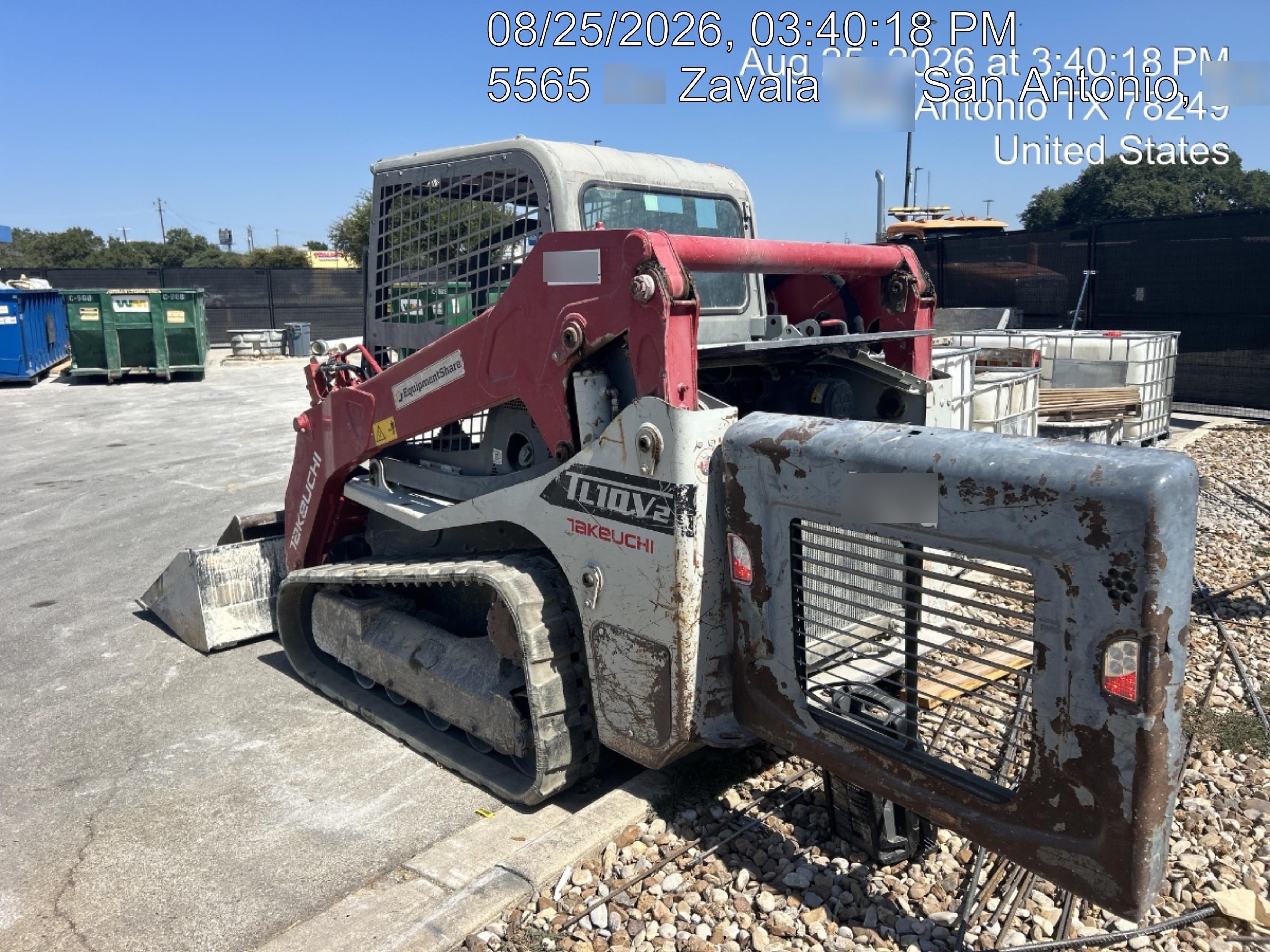 2019 TAKEUCHI TL10