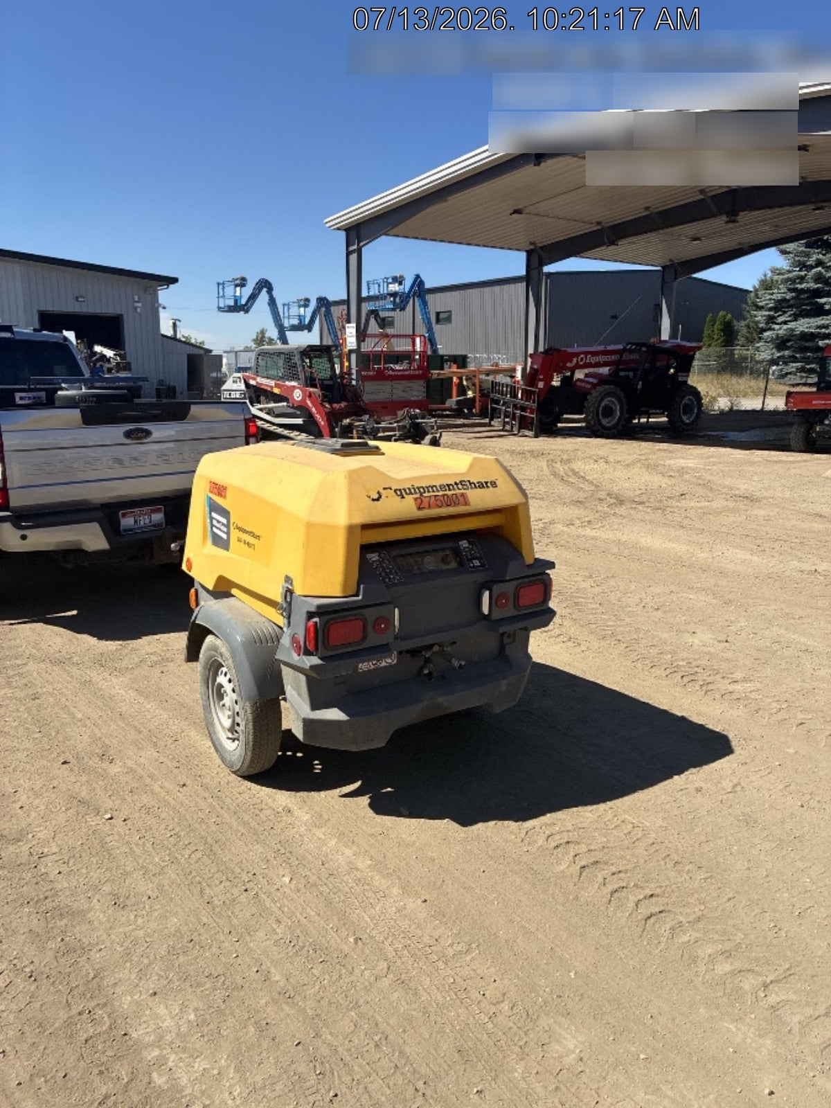 2022 ATLAS COPCO XAS 110