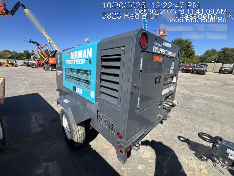 2025 AIRMAN PDSF375DP-6E1