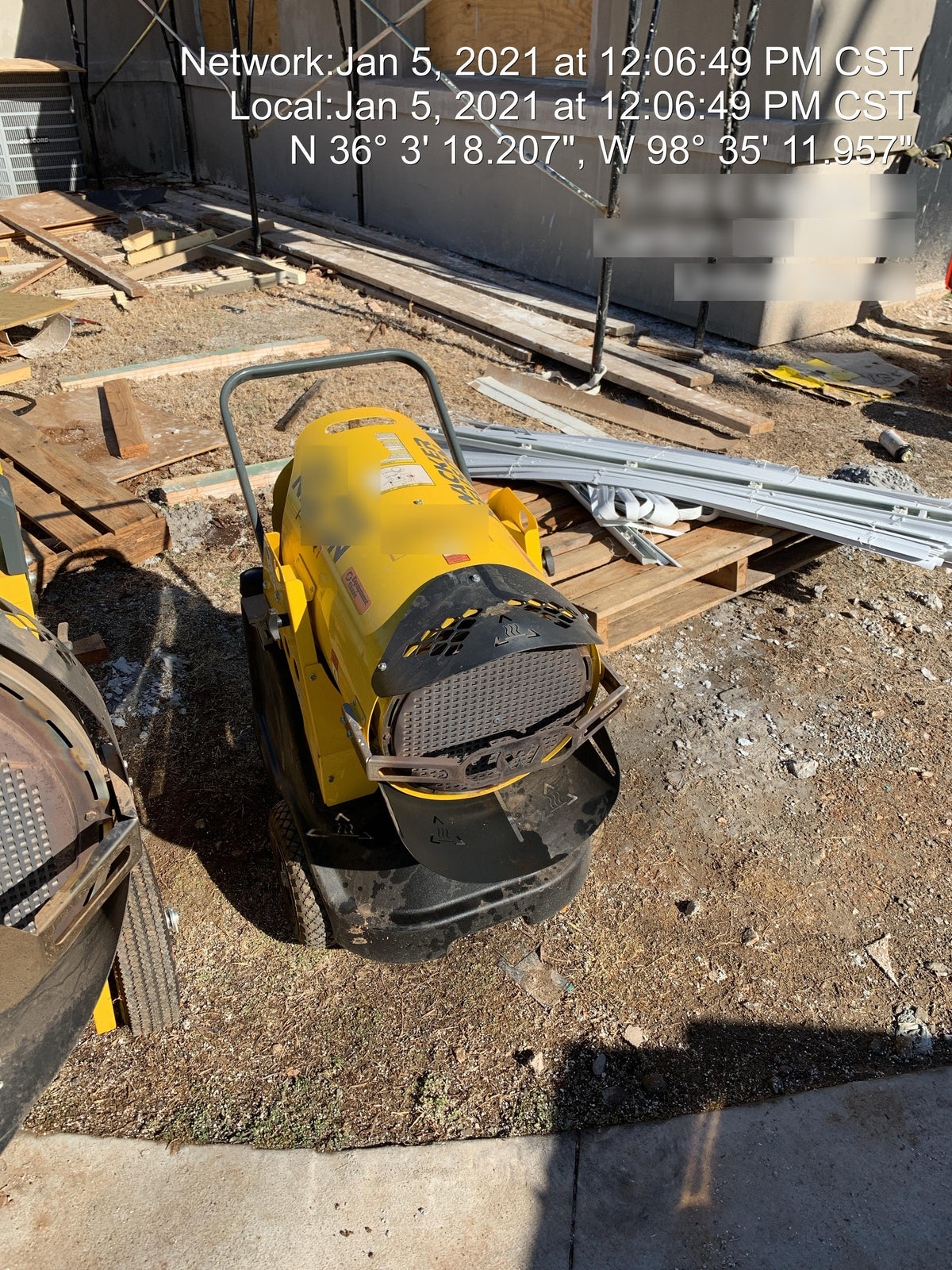 2018 WACKER NEUSON HDR115