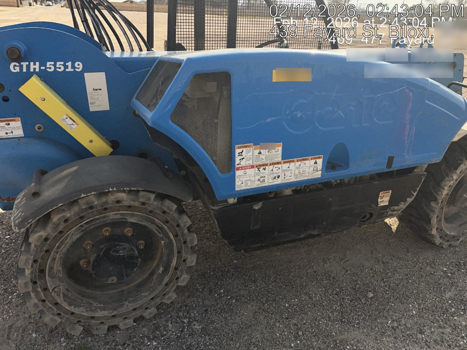 2018 GENIE GTH-5519