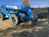 2019 Genie GTH-1056 Cab/Heat/AC, Solid RT Tires, LED Work Lights, Beacon 60" QA Carriage, 60" Forks