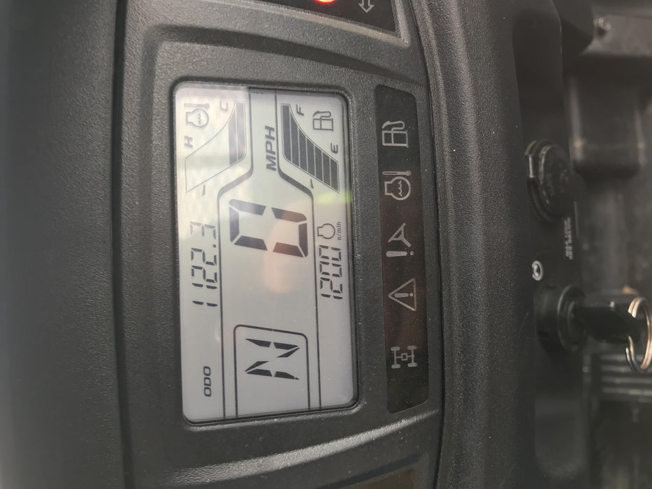 2019 Kubota RTV-XG850WL-H 4wd Utility Cart, Gas, 2 Seat, LED Strobe, Windshield Tempered Glass, Plastic Canopy, Wire Harness Kit, Backup Alarm