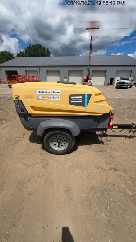 2018 ATLAS COPCO XAS185