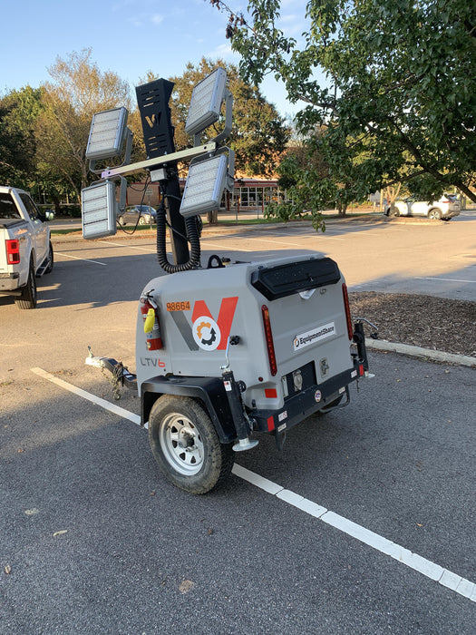 2020 Wacker Neuson LTV6K LTV6K-METAL HALIDE LIGHT TOWER 60HZ KUBOTA LED 300