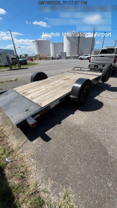 2024 PJ TRAILERS T1 Tilt