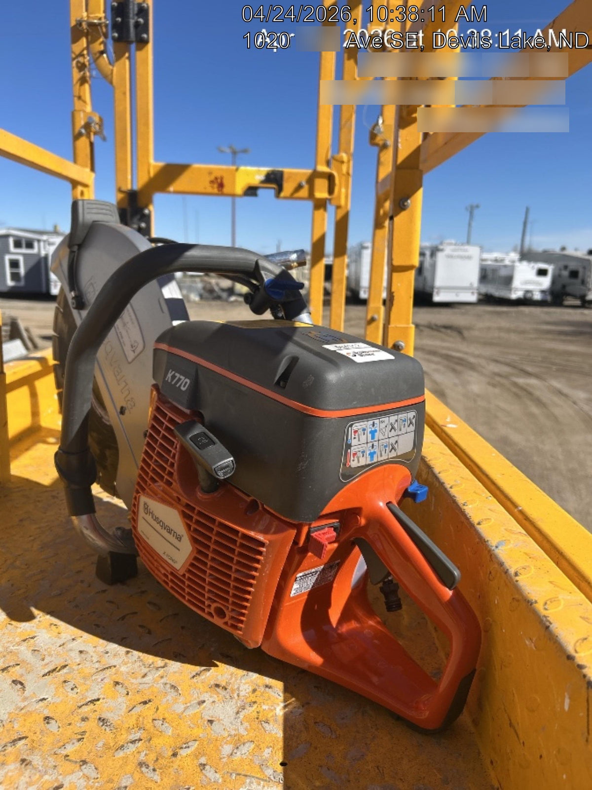 2025 HUSQVARNA K770