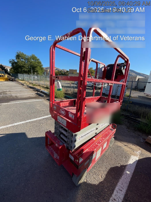 2020 MEC 1330SE Solid NM Tires, Steel Swing out Doors, LCS, Beacon, 900W Invertor