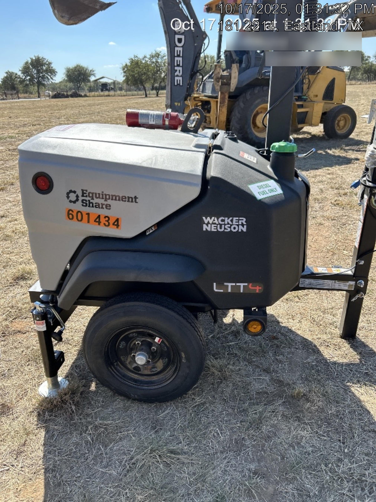 2025 WACKER NEUSON LTT4