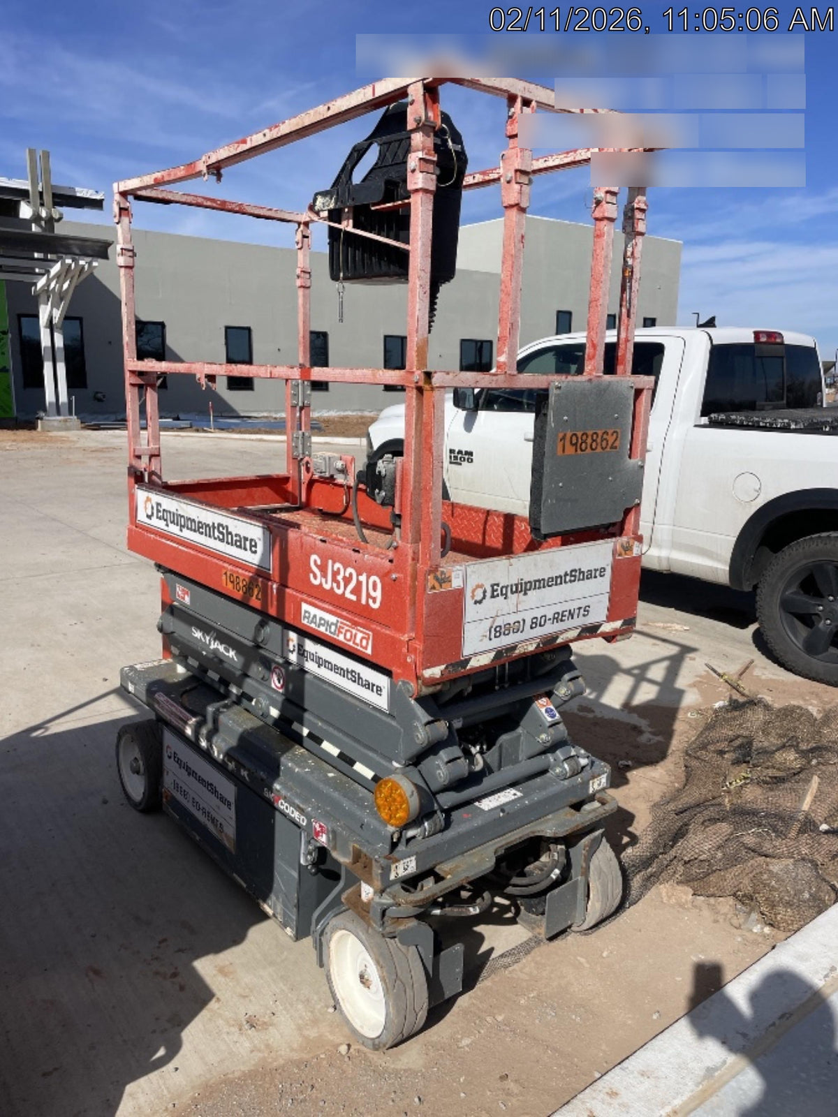 2021 SKYJACK SJ3219