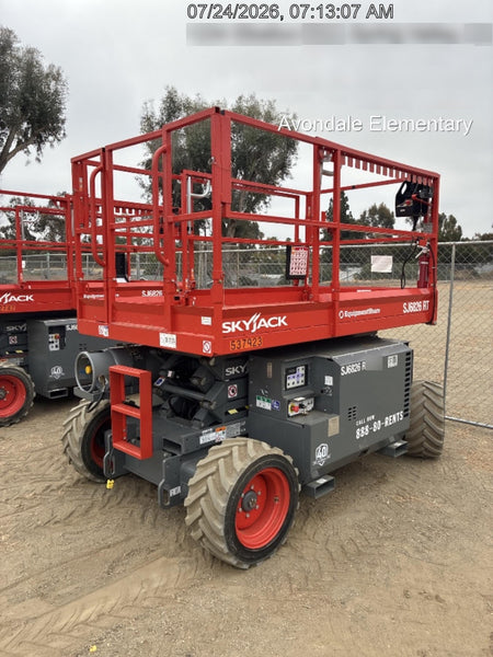 2025 SKYJACK SJ6826 RT